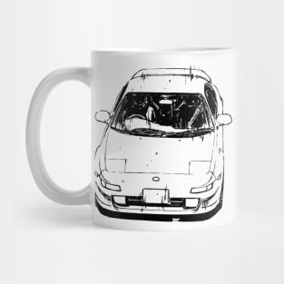 Miyahara's Toyota MR2 [ Initial D ] Mug